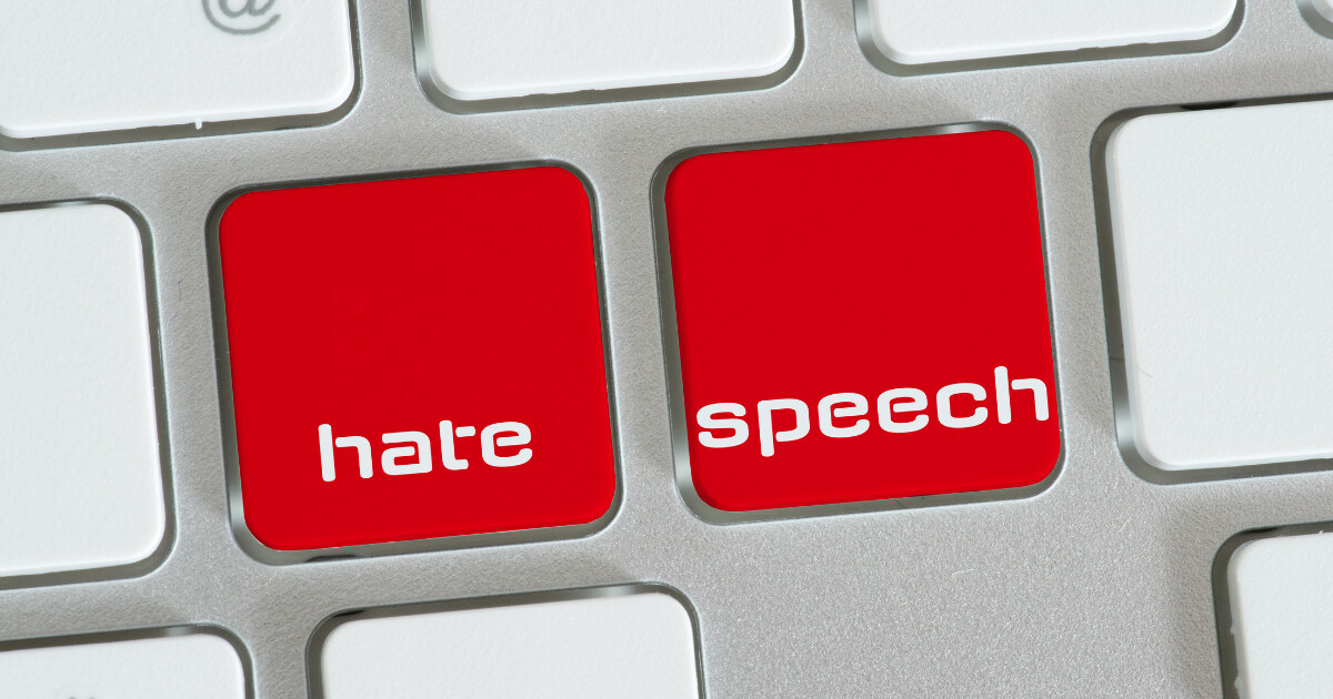 Hate Speech - What is it? • PRLaw